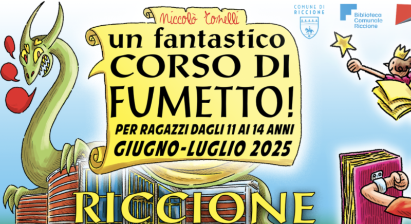 Corso di fumetto